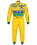 1992 Michael Schumacher F1 Embroidered Race Suit