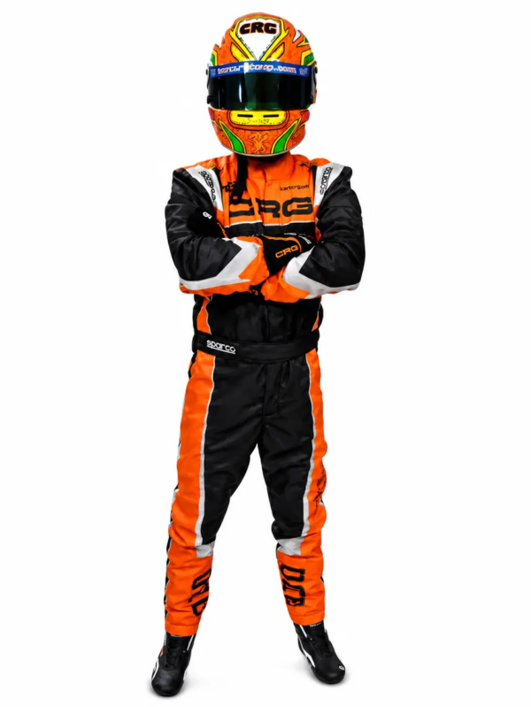 2024-2025 CRG Race Suit | Custom Kart Racing Suit