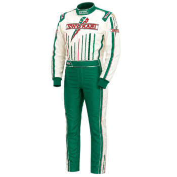 Tony Kart Race Suit 2014 with Shoes & Free Gloves