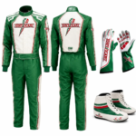 2022 Tony Kart Race Suit with Shoes and Free Gloves