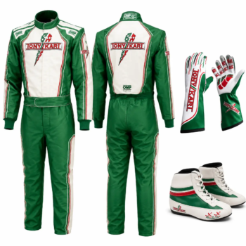 2022 Tony Kart Race Suit with Shoes and Free Gloves