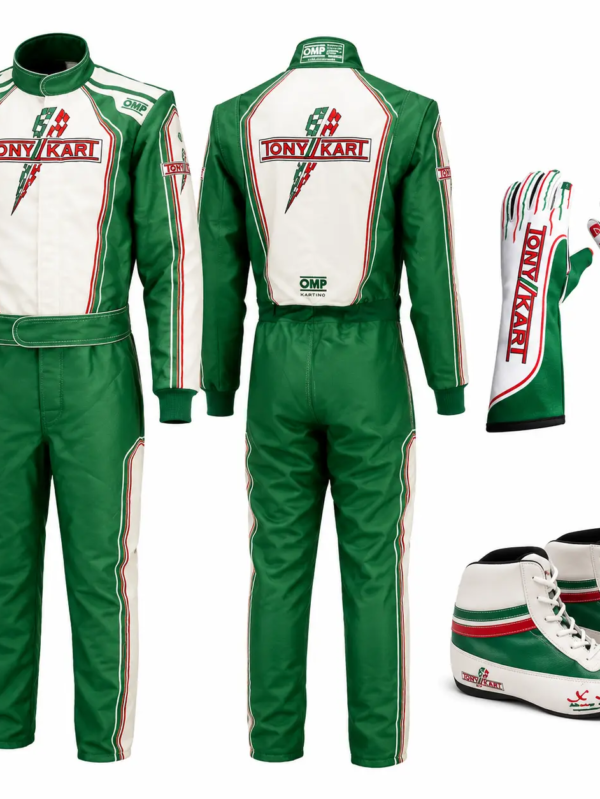 2022 Tony Kart Race Suit with Shoes and Free Gloves