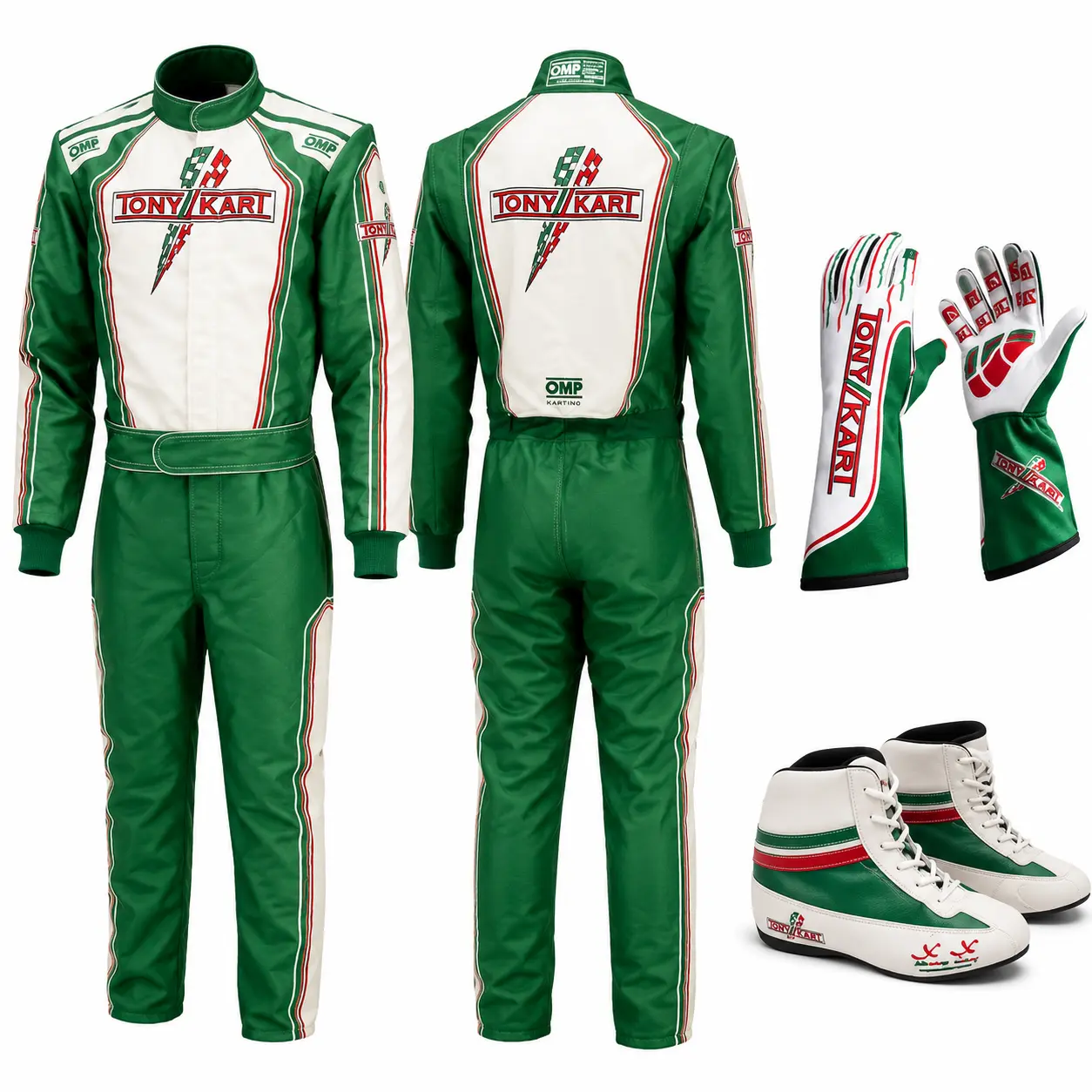2022 Tony Kart Race Suit with Shoes and Free Gloves 2022 Tony Kart Race Suit with Shoes and Free Gloves