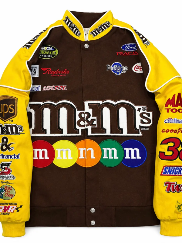 M&M Race Team Jacket Varsity