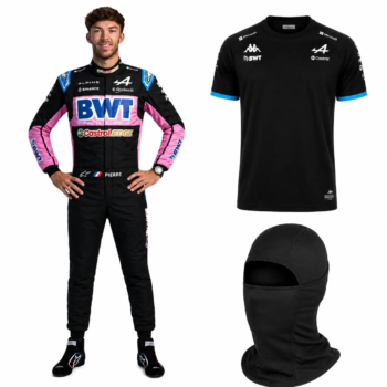 Pierre Gasly BWT Alpine F1 Race Suit Bundle