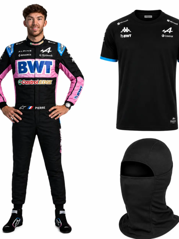 Pierre Gasly BWT Alpine F1 Race Suit Bundle