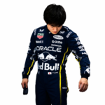 2025 Yuki Tsunoda Red Bull F1 Race Suit Singapore GP