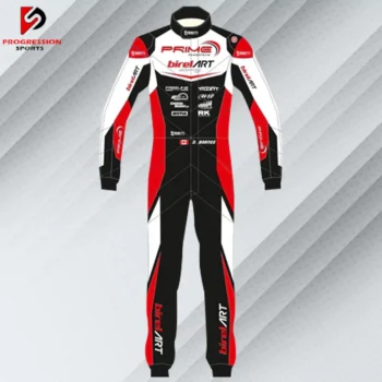 Birel Art Go-Kart Race Suit | Custom Kart Racing Suit