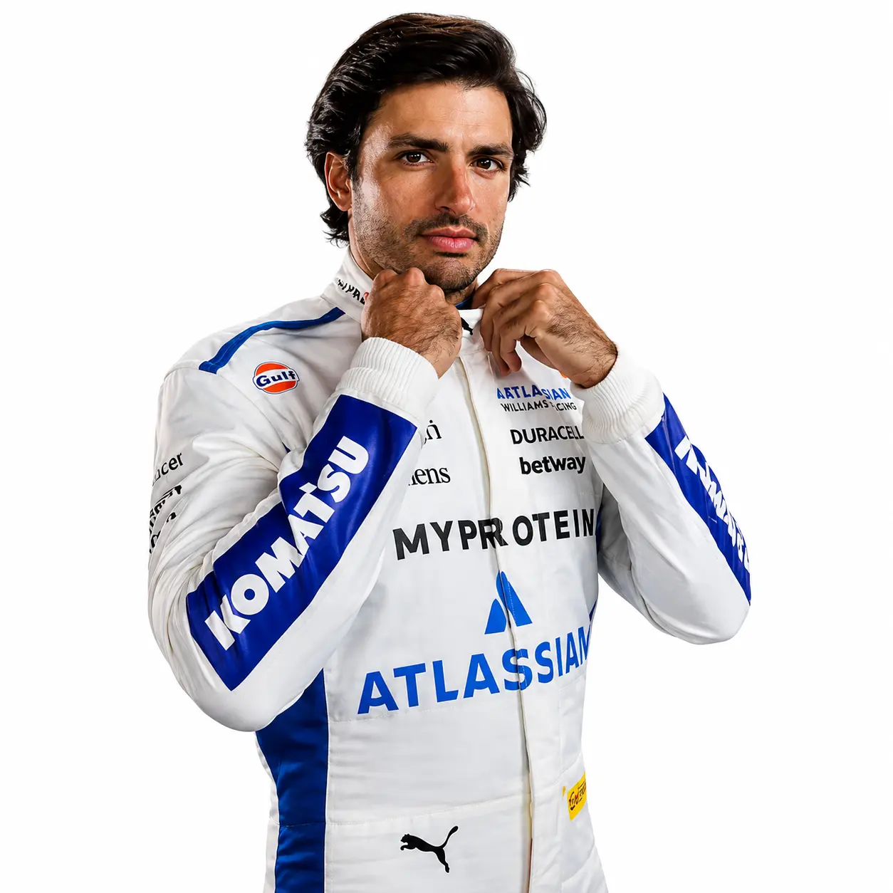2025 Carlos Sainz F1 Race Suit 2025 Carlos Sainz F1 Race Suit