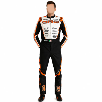 2017 CRG Go-Kart Race Suit | Custom Kart Racing Suit