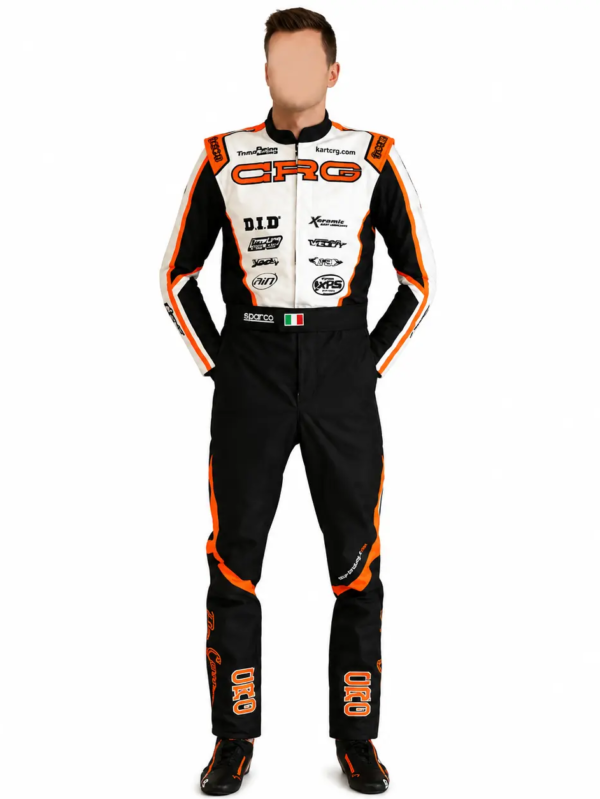 2017 CRG Go-Kart Race Suit | Custom Kart Racing Suit