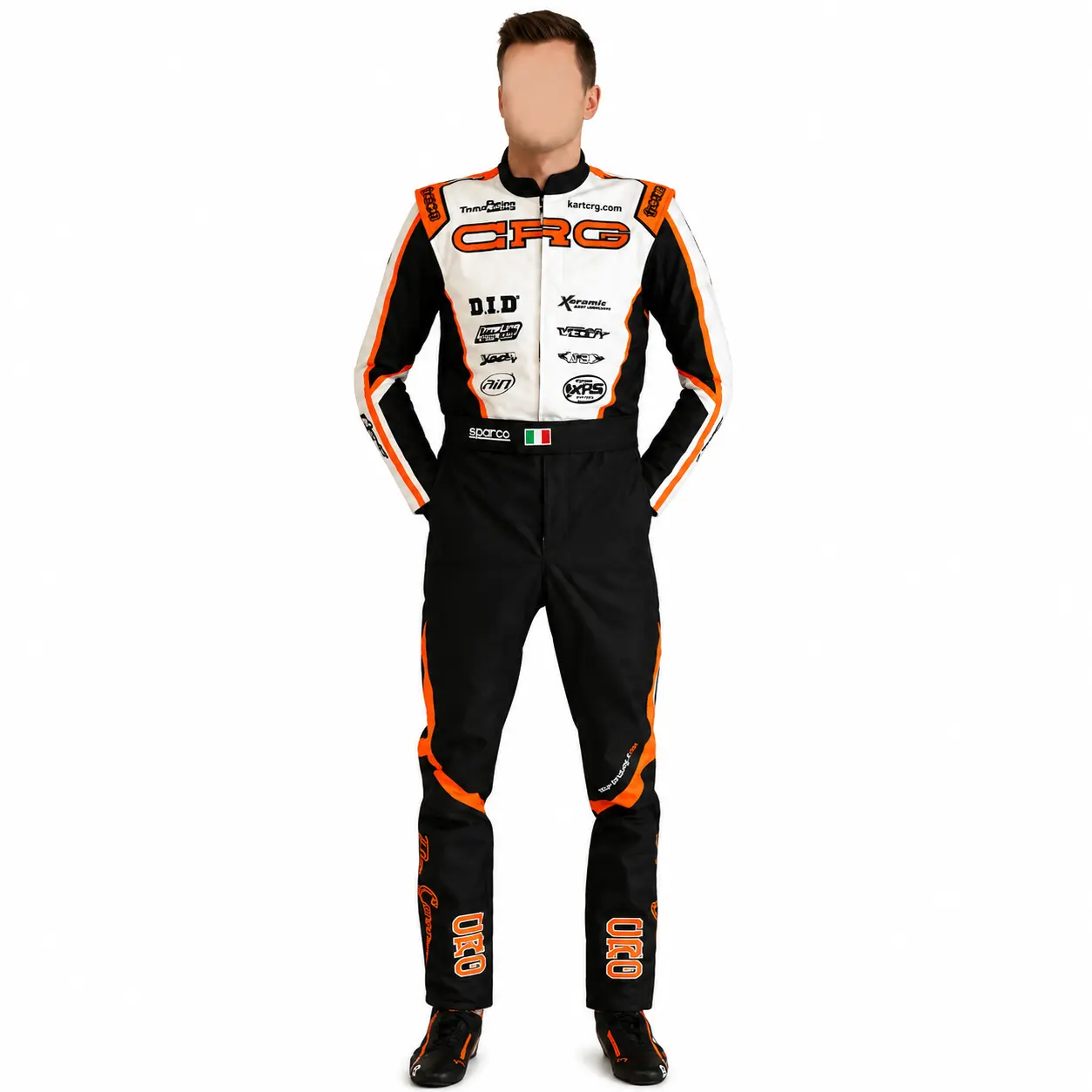2017 CRG Go-Kart Race Suit | Custom Kart Racing Suit 2017 CRG Go-Kart Race Suit | Custom Kart Racing Suit