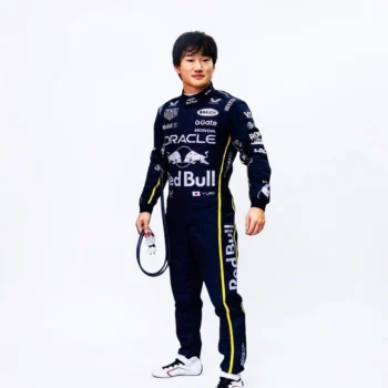 2025 Yuki Tsunoda Red Bull F1 Race Suit Singapore GP