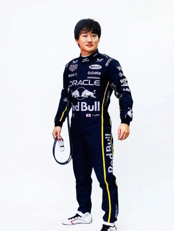 2025 Yuki Tsunoda Red Bull F1 Race Suit Singapore GP