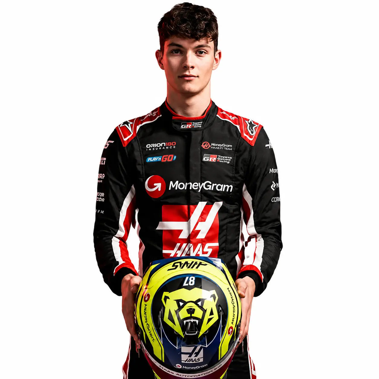 2025 Ollie Bearman F1 Race Suit Replica 2025 Ollie Bearman F1 Race Suit Replica