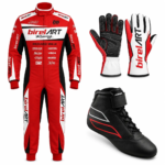 2023 Birel ART Kart Race Suit with Shoes & Gloves