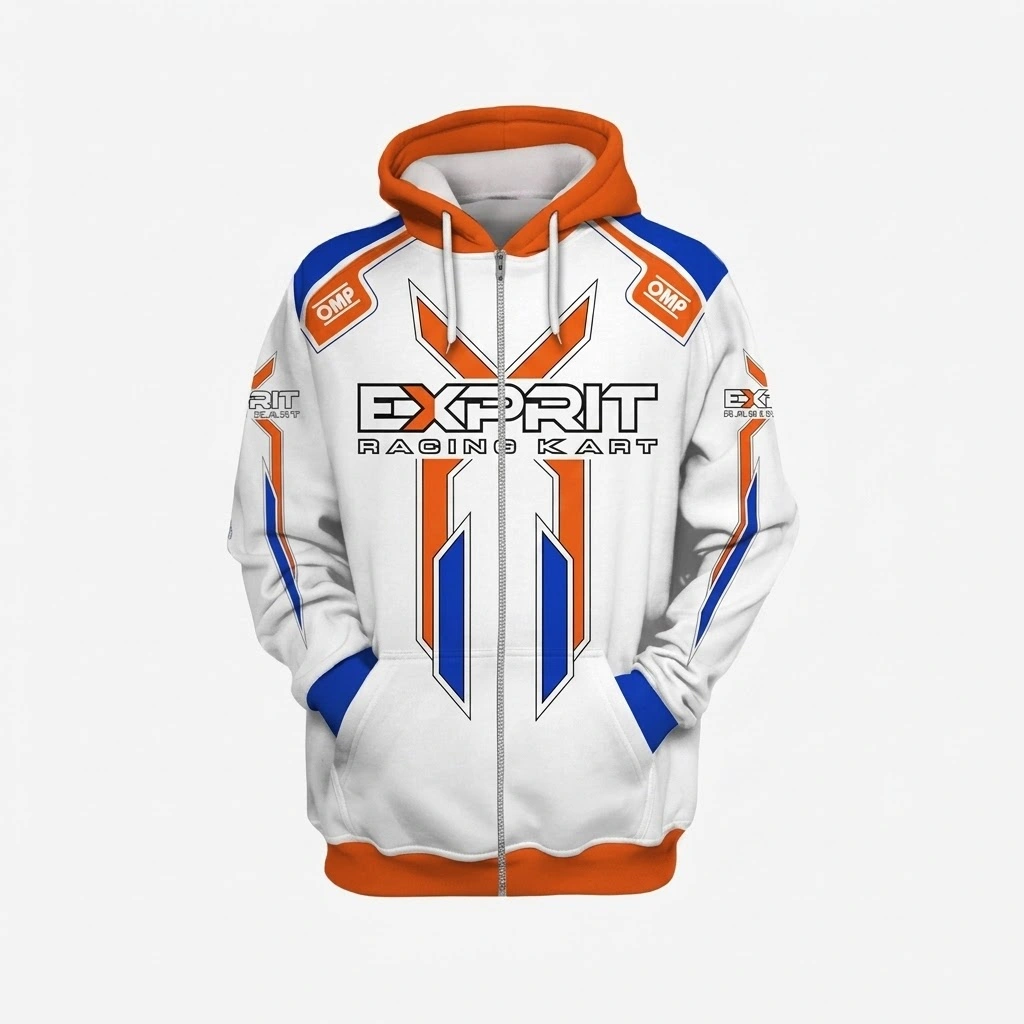 Exprit Kart Racing Hoodie