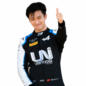 2021 Zhou Guanyu Formula 2 Race Suit Replica