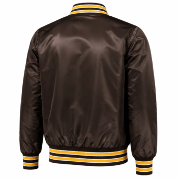 San Diego Padres Brown Varsity Jacket