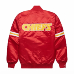 Kansas City Chiefs Bomber Red Jacket
