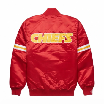 Kansas City Chiefs Bomber Red Jacket