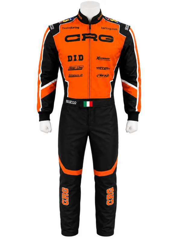 2022 CRG Go-Kart Race Suit | Premium Kart Racing Suit