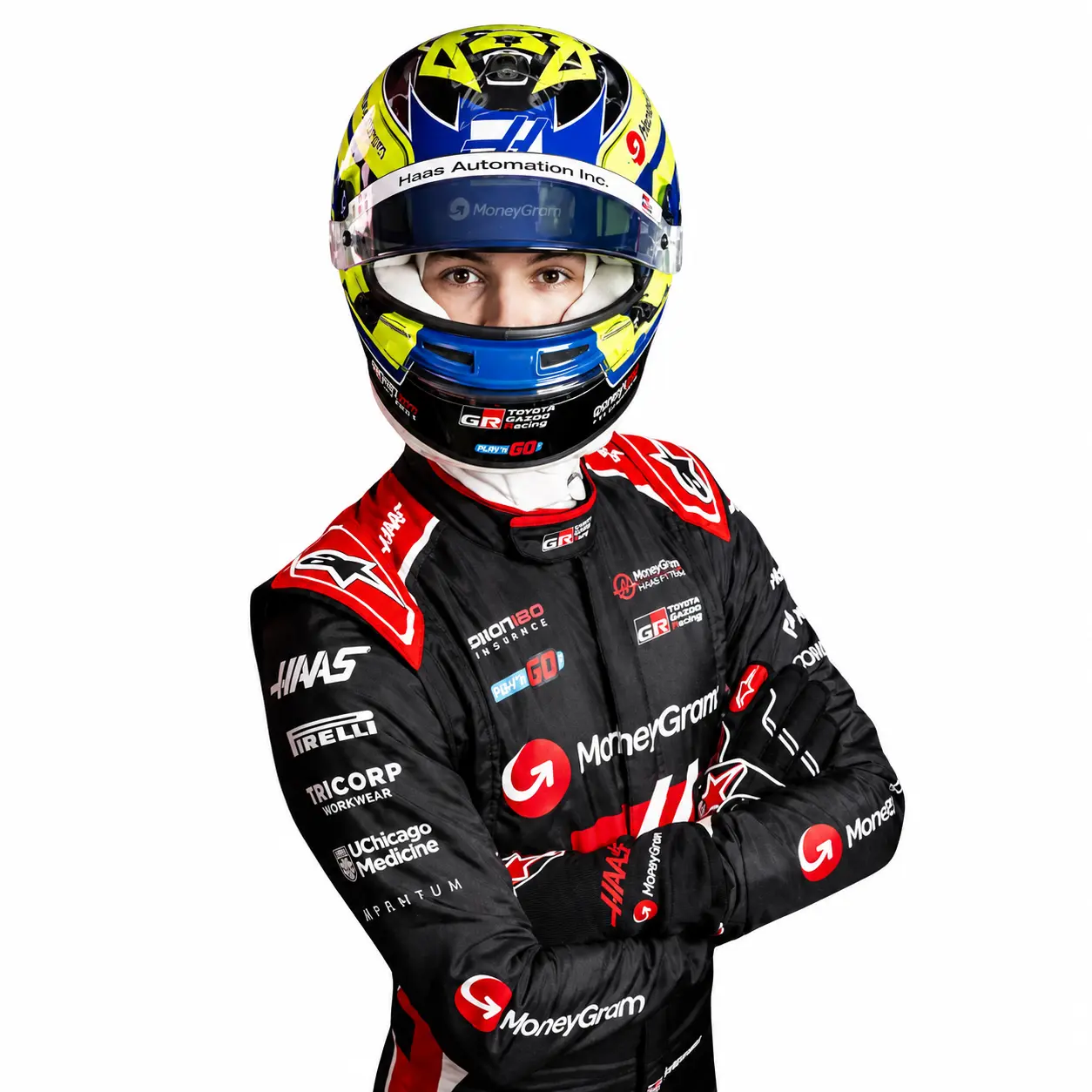 2025 Ollie Bearman F1 Race Suit Replica 2025 Ollie Bearman F1 Race Suit Replica