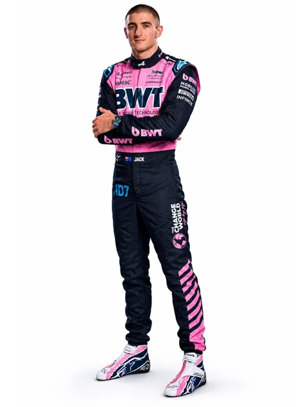 2025 Jack Doohan F1 Race Suit
