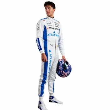 2025 Alexander Albon F1 Race Suit