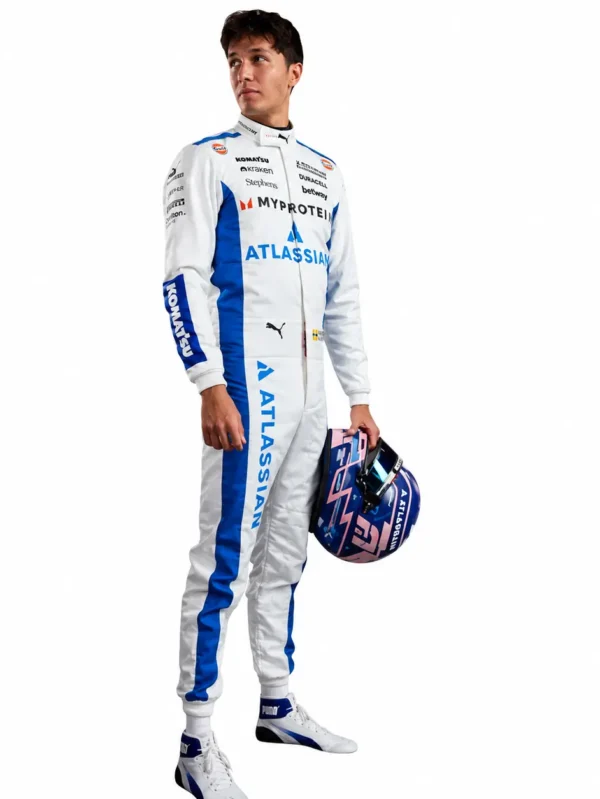 2025 Alexander Albon F1 Race Suit