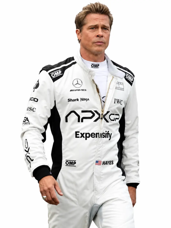2025 Brad Pitt Formula One The Movie APX GP F1 Race Suit Replica