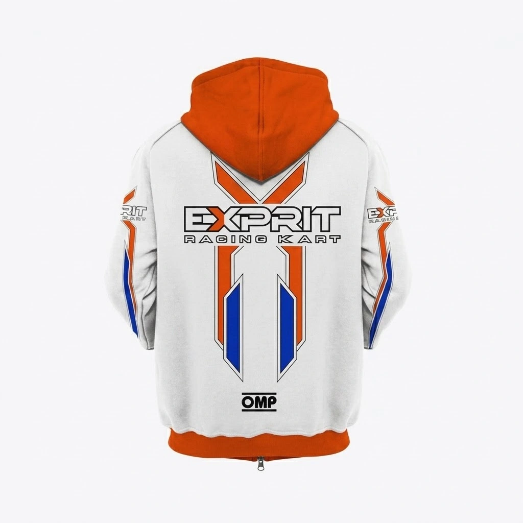 Exprit Kart Racing Hoodie