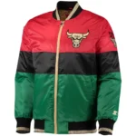 Chicago Bulls NBA 75th Anniversary Varsity Jacket