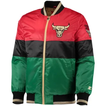 Chicago Bulls NBA 75th Anniversary Varsity Jacket