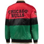 Chicago Bulls NBA 75th Anniversary Varsity Jacket