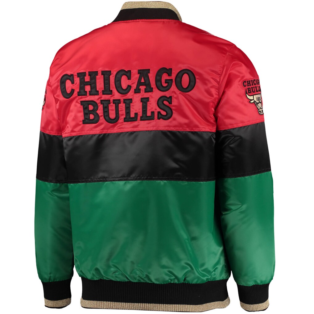 Chicago Bulls NBA 75th Anniversary Varsity Jacket Chicago Bulls NBA 75th Anniversary Varsity Jacket