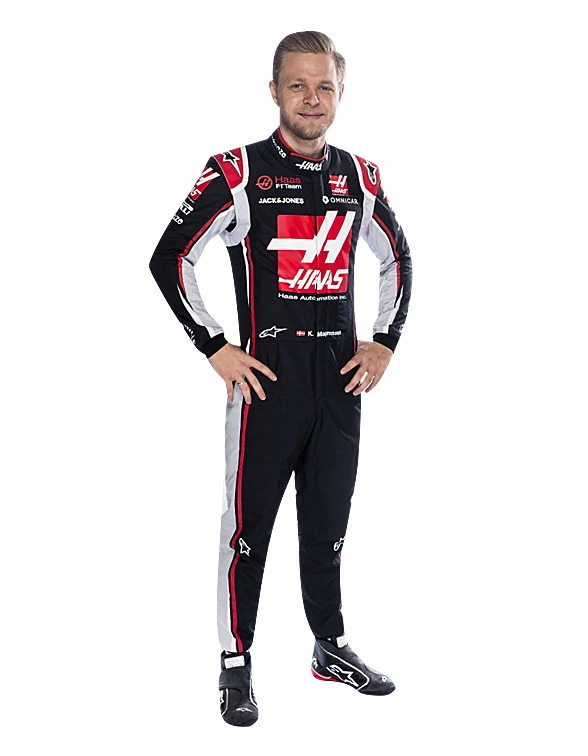 2020 Kevin Magnussen Haas F1 Race Suit Replica 2020 Kevin Magnussen Haas F1 Race Suit Replica