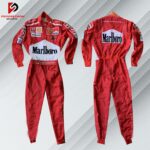 Michael Schumacher F1 Embroidered Racing Suit