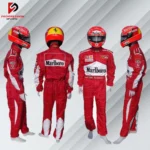 2006 Michael Schumacher F1 Embroidered Race Suit Replica