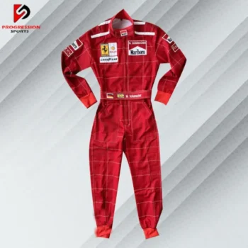 Michael Schumacher 1996 F1 Embroidered Racing Suit