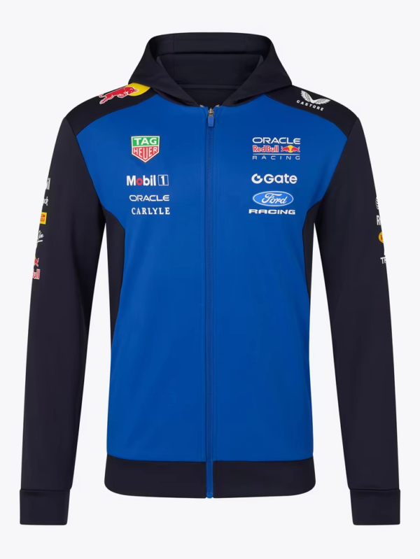 Oracle Red Bull Racing 2026 Team Full Zip Hoodie
