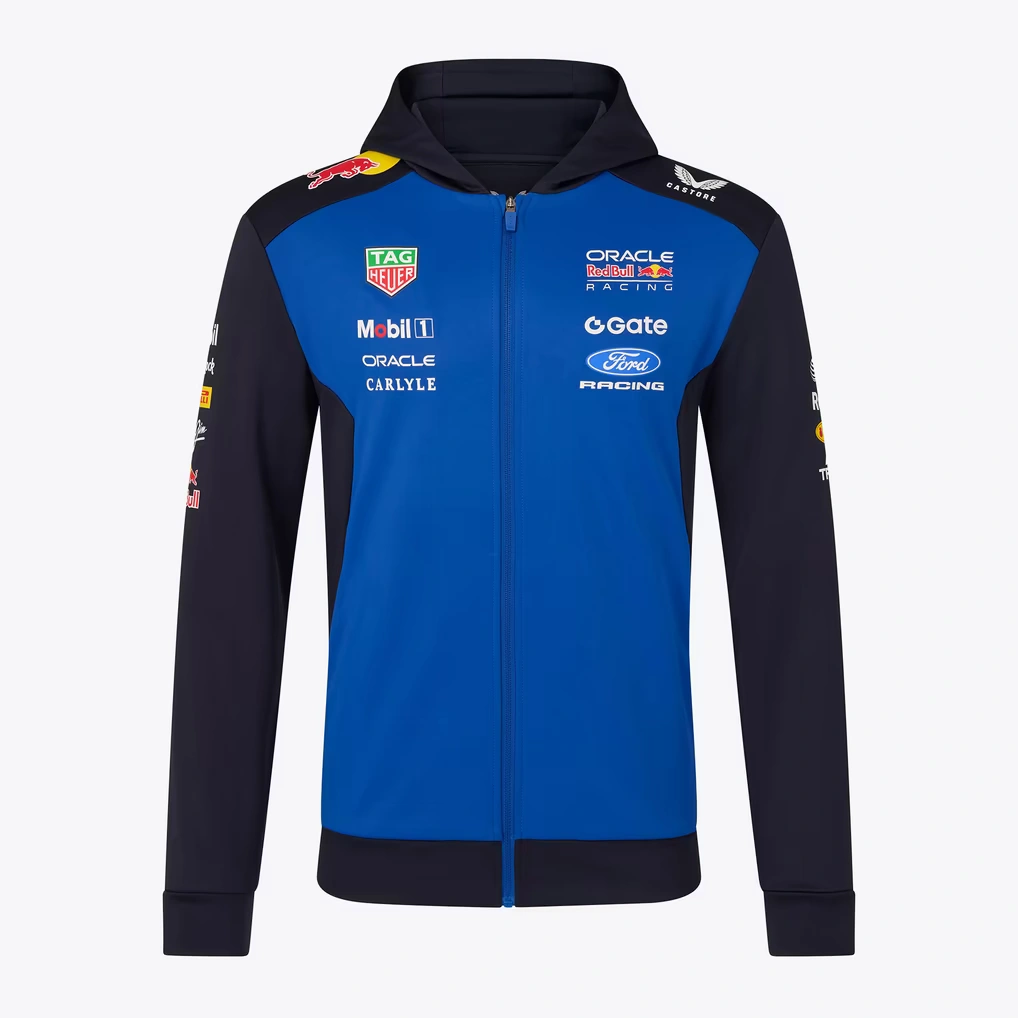 Oracle Red Bull Racing 2026 Team Full Zip Hoodie