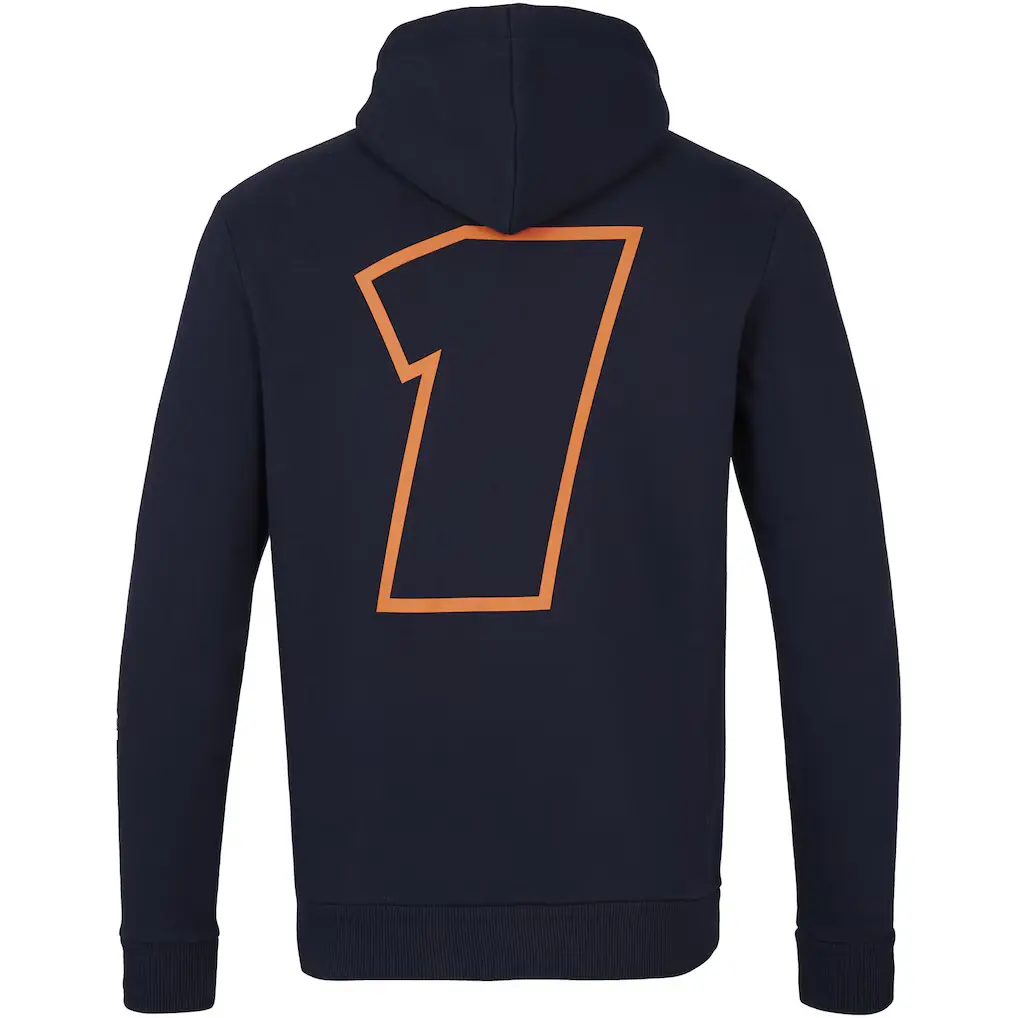 Max Verstappen Red Bull Racing F1 Hoodie Navy