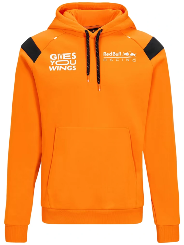 Max Verstappen Red Bull Racing Hoodie Orange