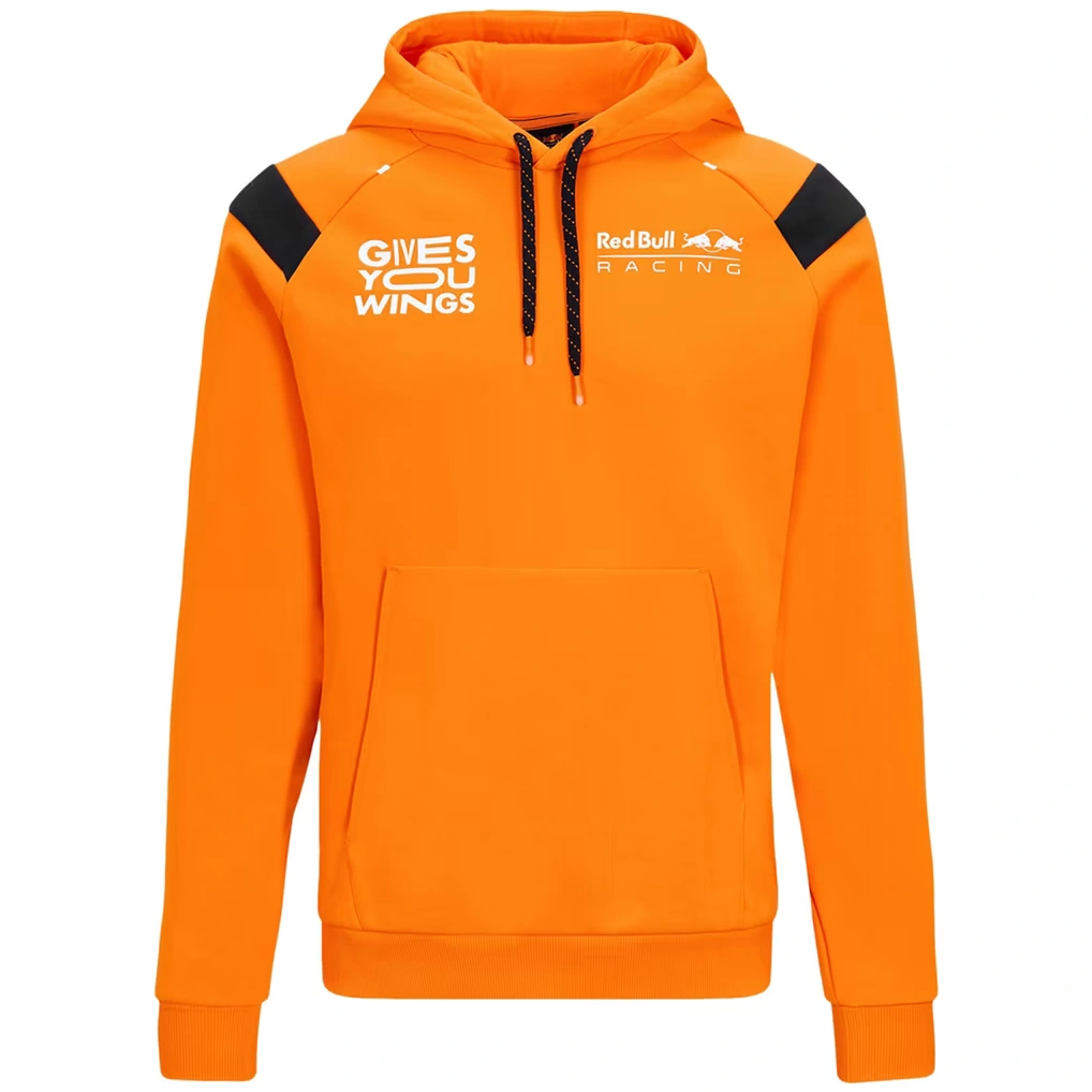 Max Verstappen Red Bull Racing Hoodie Orange