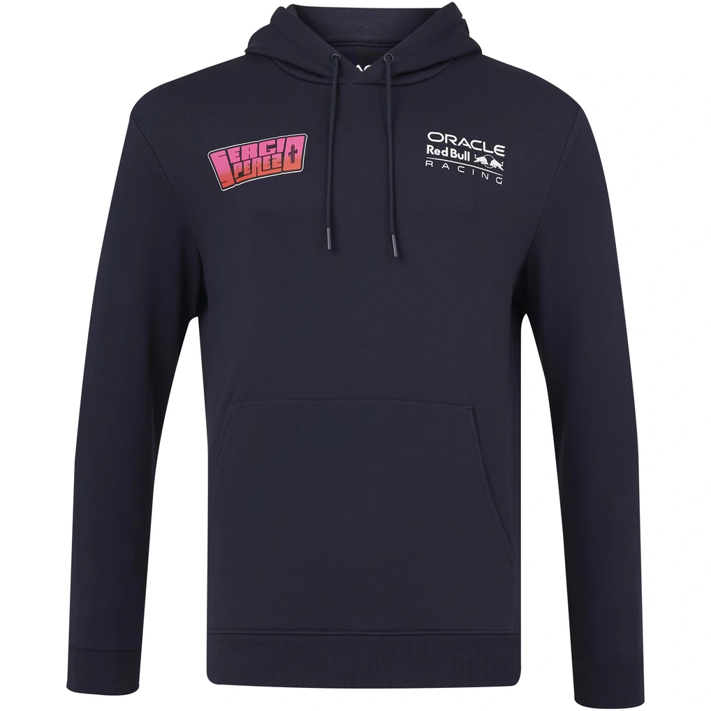 Sergio Perez Red Bull Racing Hoodie Navy