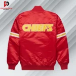 Kansas City Chiefs Bomber Red Jacket