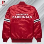 Buy Arizona Cardinals Satin Varsity Jacket