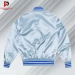 MLB Toronto Blue Jays Blue Satin Jacket for Men & Women