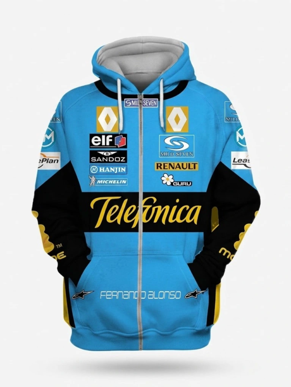 Telefonica Renault F1 Hoodie
